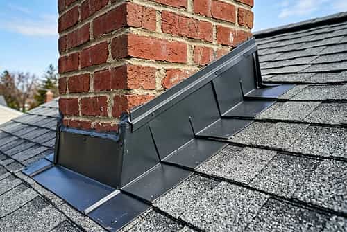 Chimney flashing repair services in Muskegon Michigan